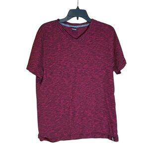 Tony Hawk‎ Men’s Red V Neck Short Sleeve Tee Shirt XL Skater Streetwear Casual